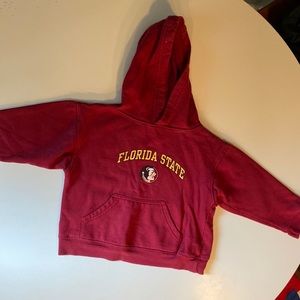 FSU Seminole sweatshirt hoodie and tank